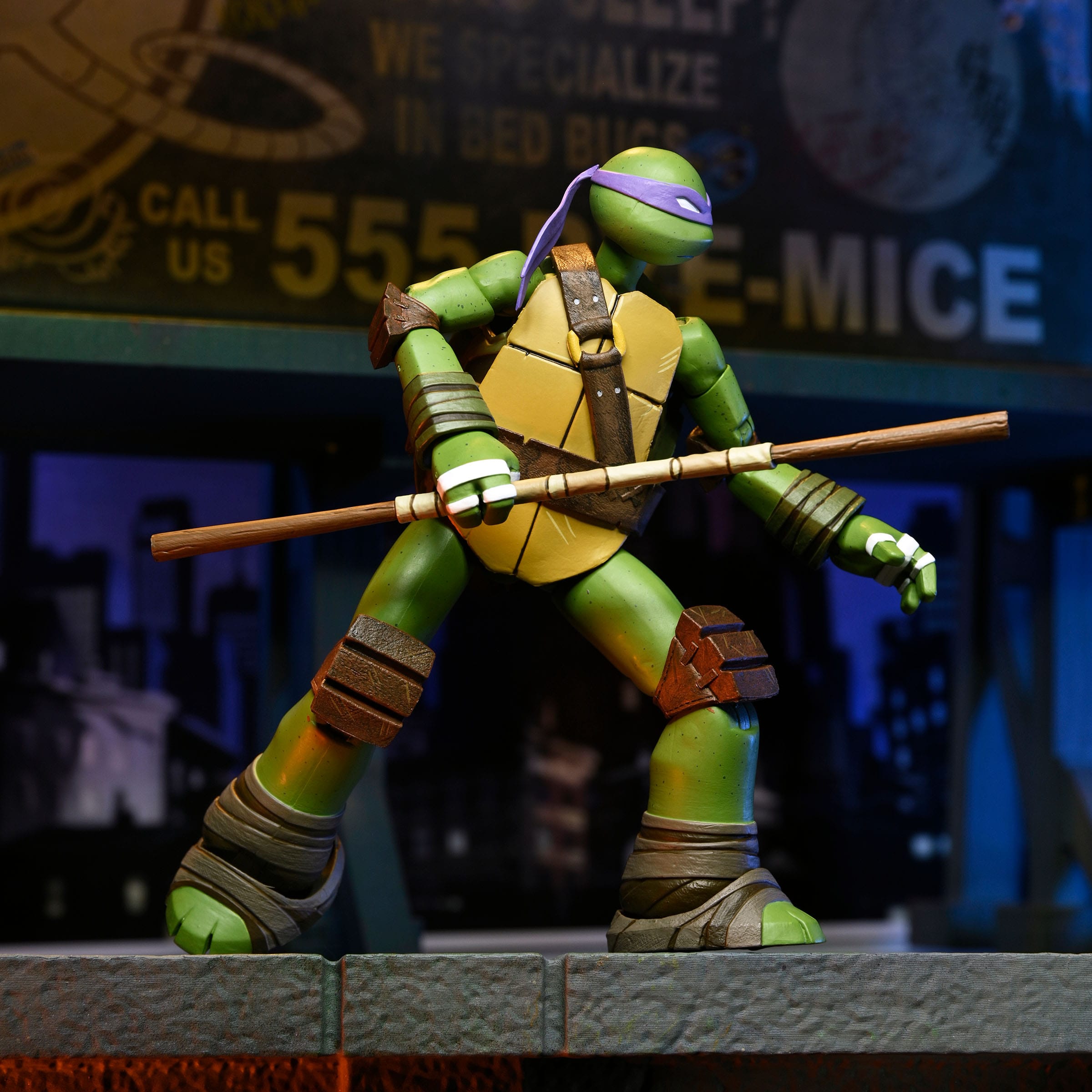 TMNT (2012): Ultimate Leonardo, Michelangelo, Raphael, Donatello - 4er-Bundle