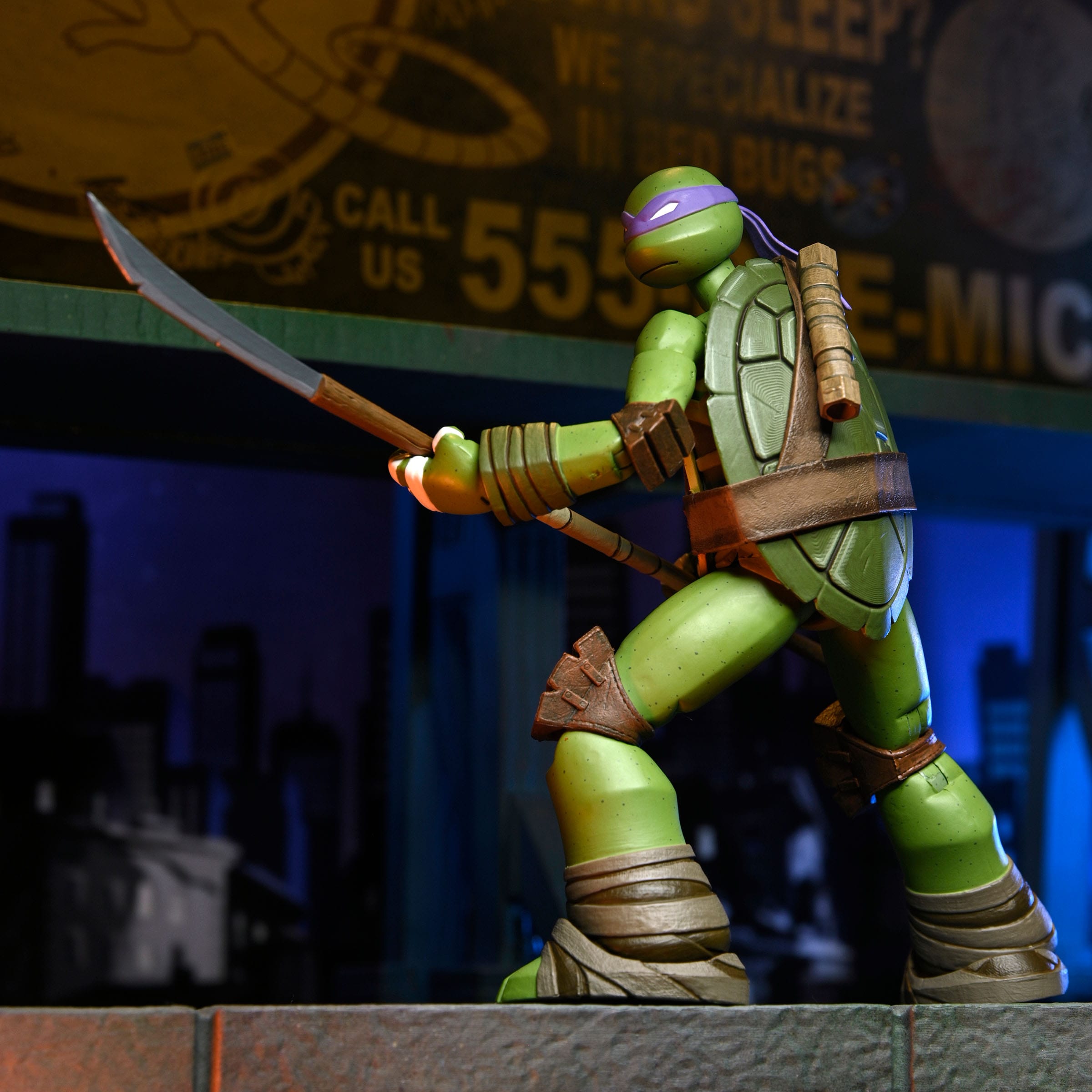 TMNT (2012): Ultimate Leonardo, Michelangelo, Raphael, Donatello - 4er-Bundle
