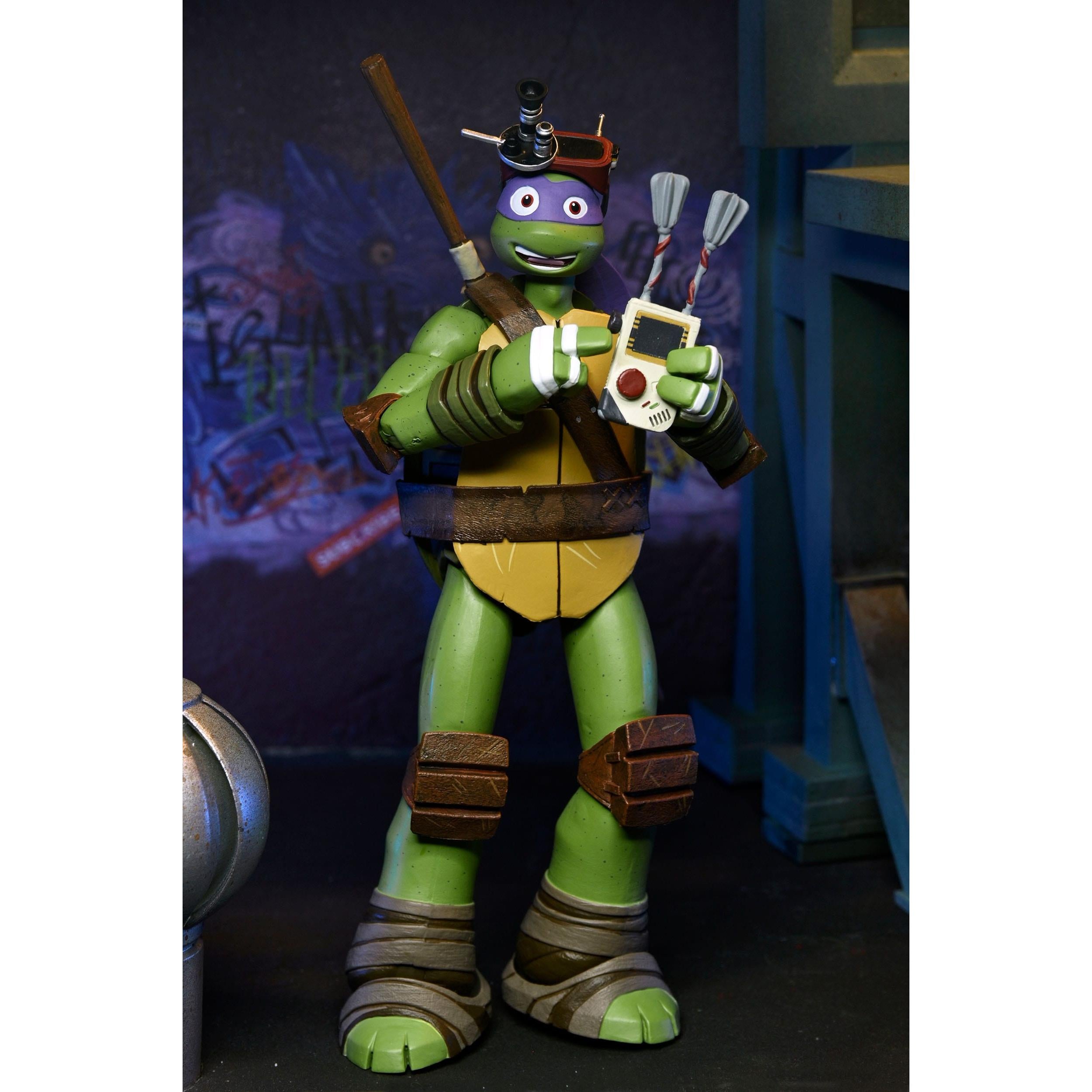 TMNT (2012): Ultimate Leonardo, Michelangelo, Raphael, Donatello - 4er-Bundle
