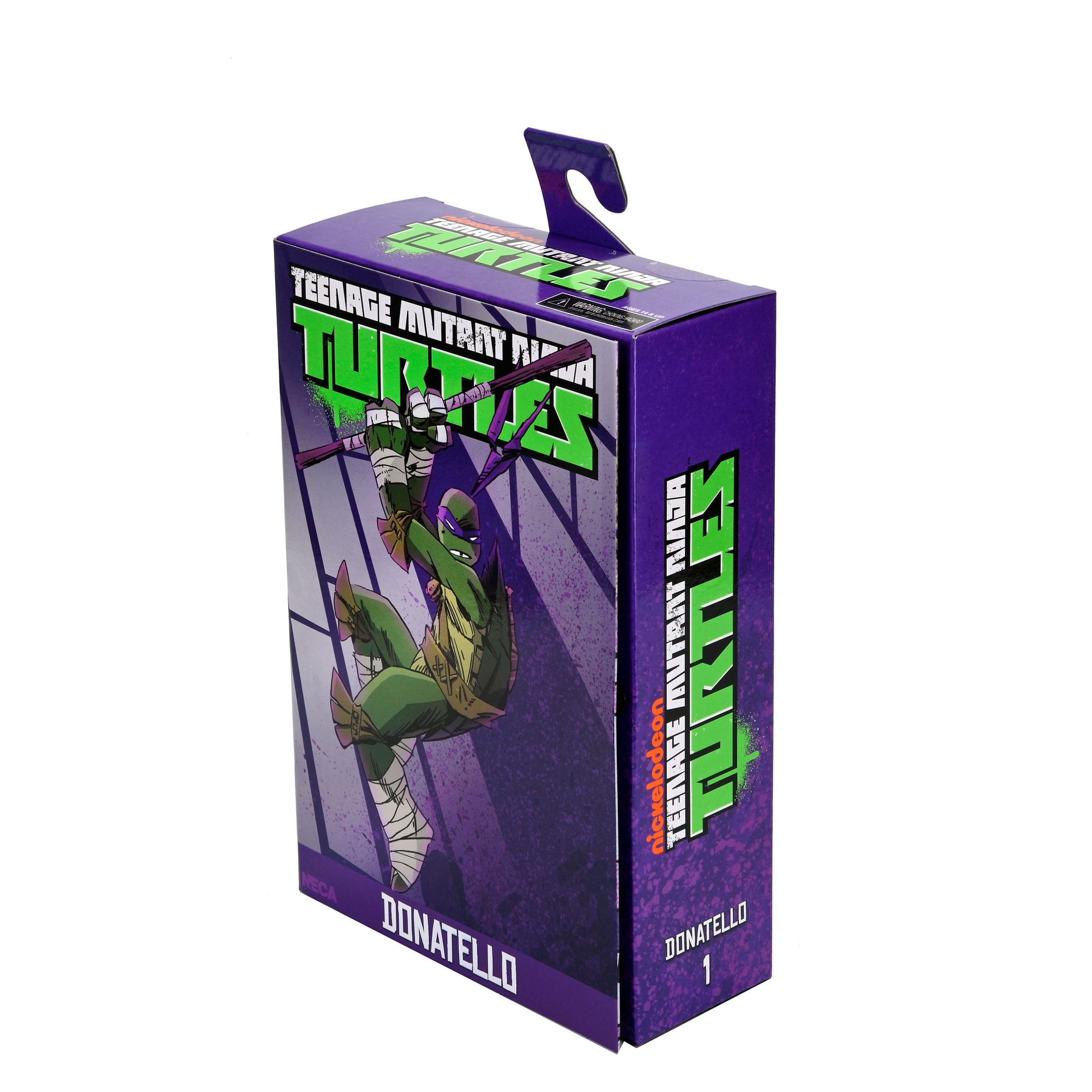 TMNT (2012): Ultimate Leonardo, Michelangelo, Raphael, Donatello - 4er-Bundle