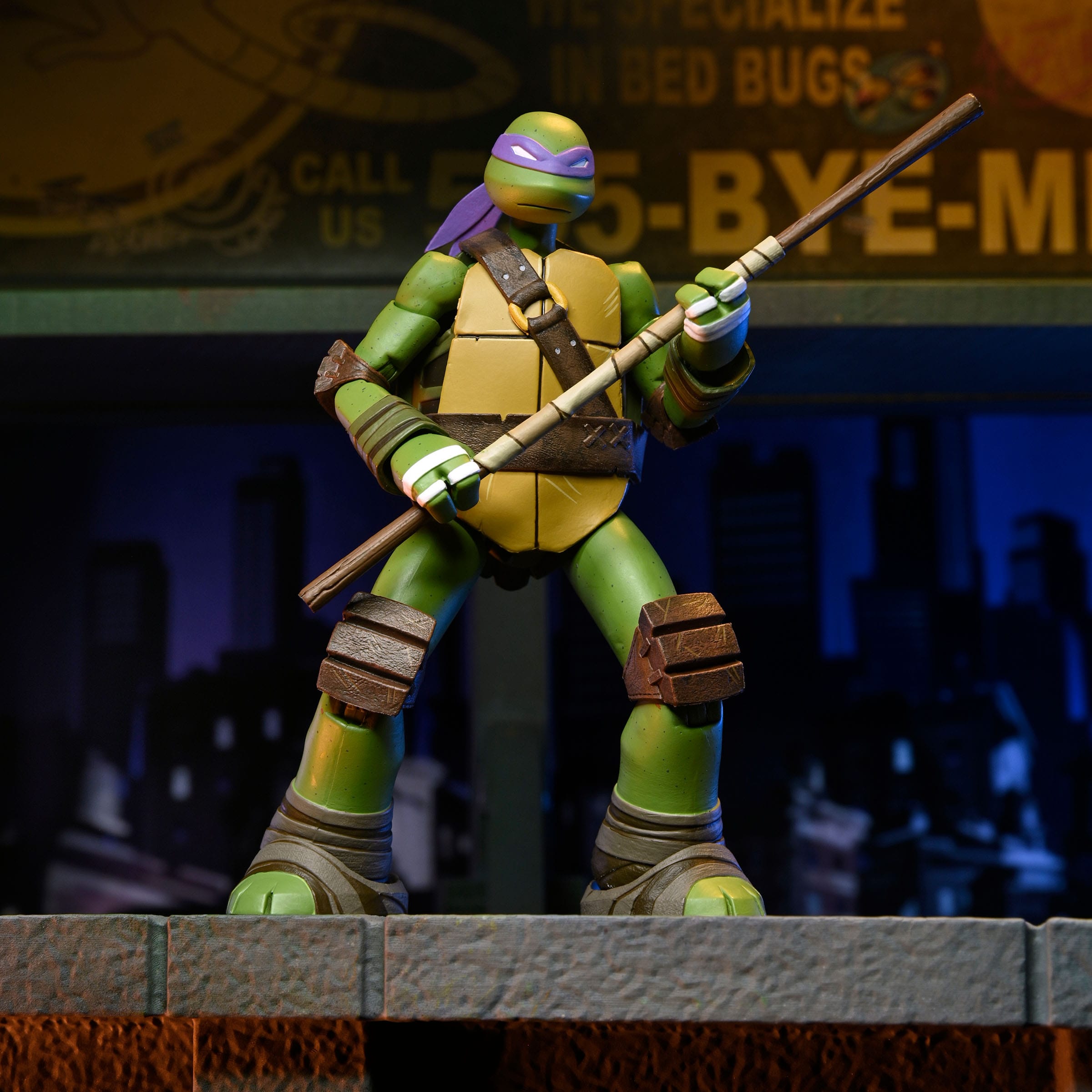 TMNT (2012): Ultimate Leonardo, Michelangelo, Raphael, Donatello - 4er-Bundle