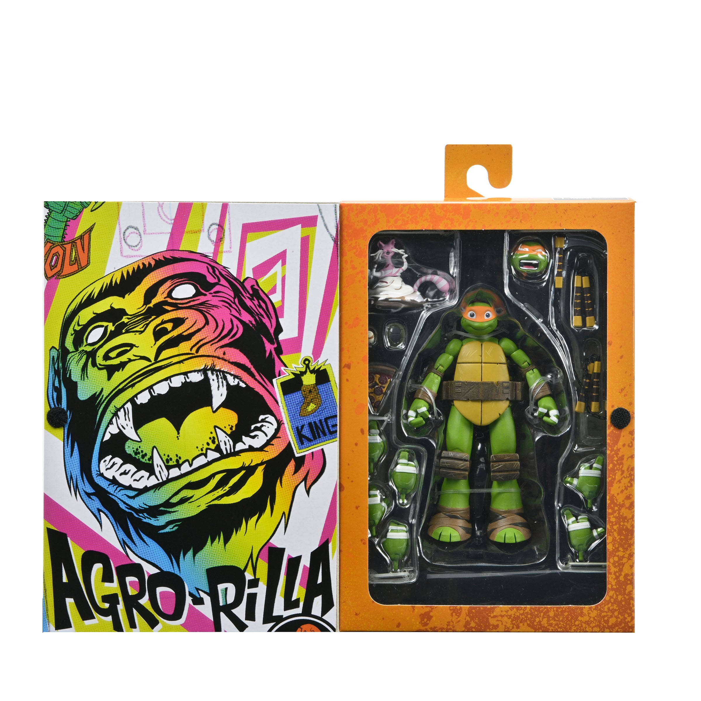 TMNT (2012): Ultimate Leonardo, Michelangelo, Raphael, Donatello - 4er-Bundle