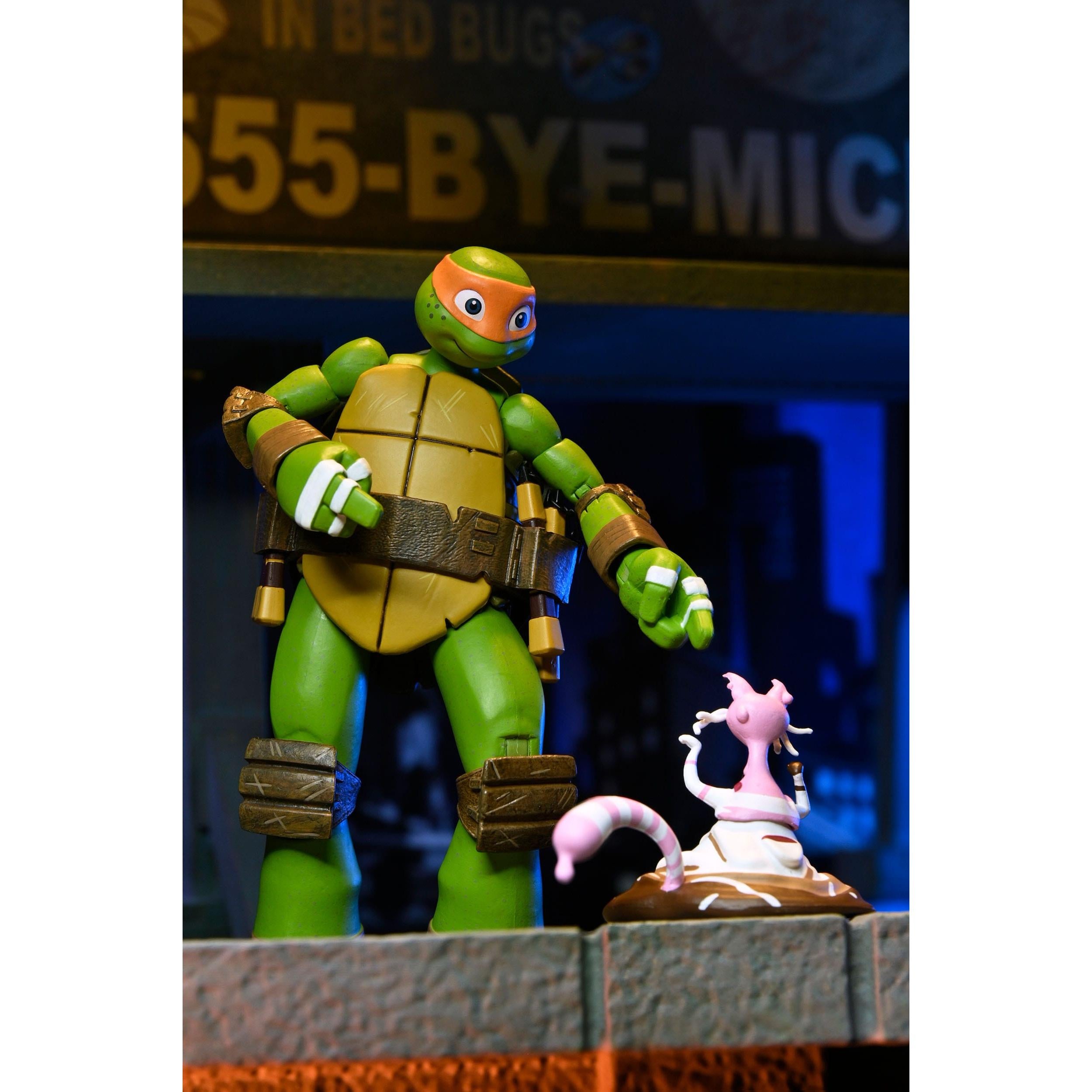 TMNT (2012): Ultimate Leonardo, Michelangelo, Raphael, Donatello - 4er-Bundle