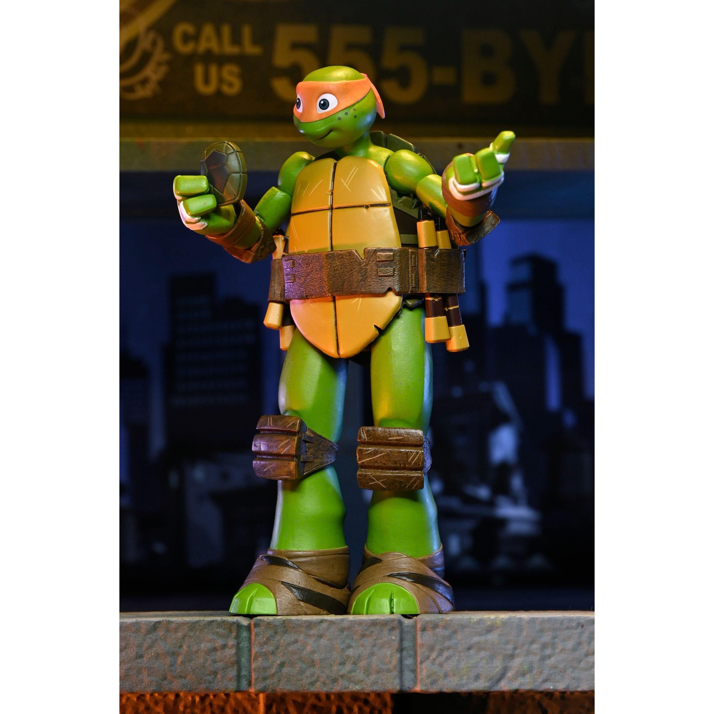 TMNT (2012): Ultimate Leonardo, Michelangelo, Raphael, Donatello - 4er-Bundle