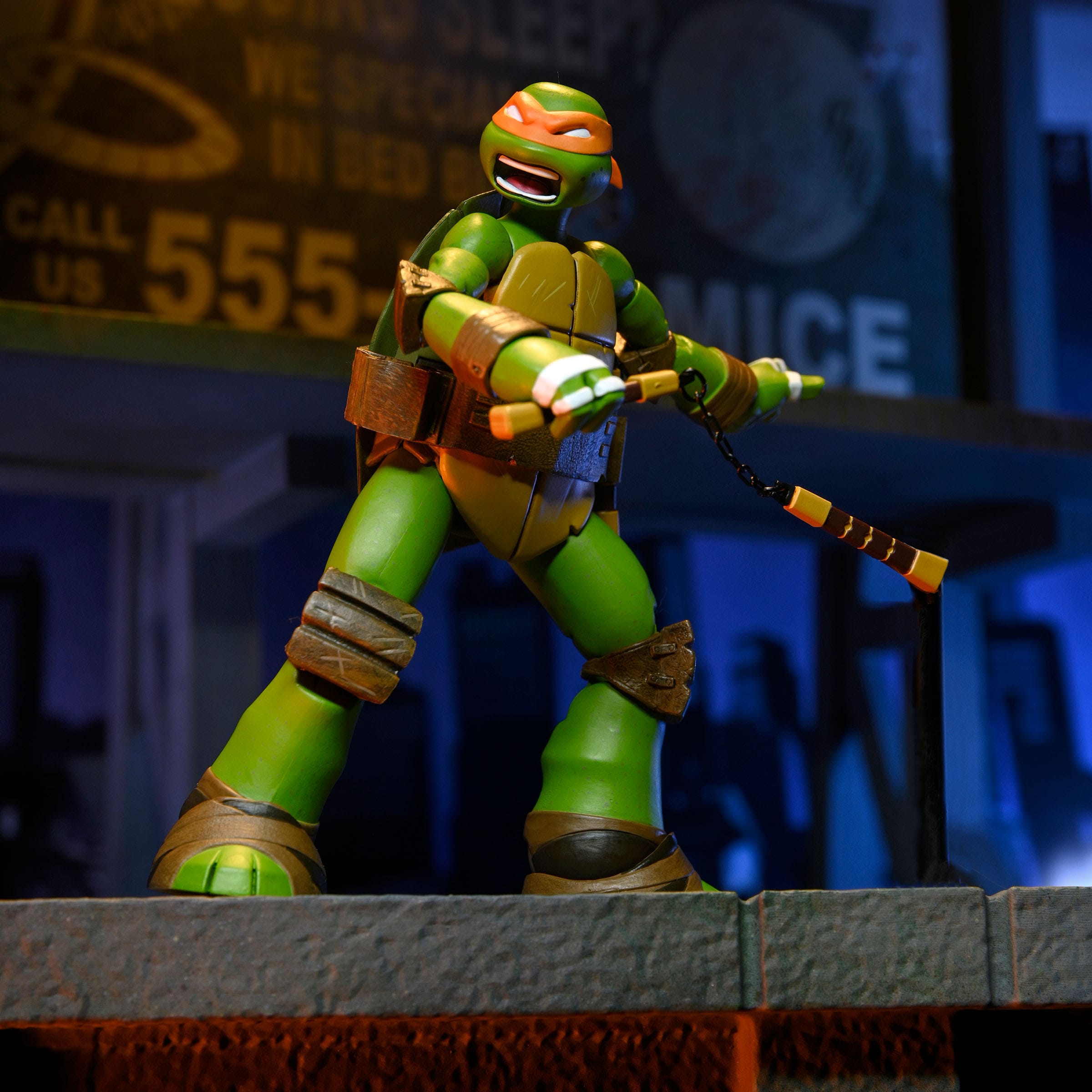 TMNT (2012): Ultimate Leonardo, Michelangelo, Raphael, Donatello - 4er-Bundle