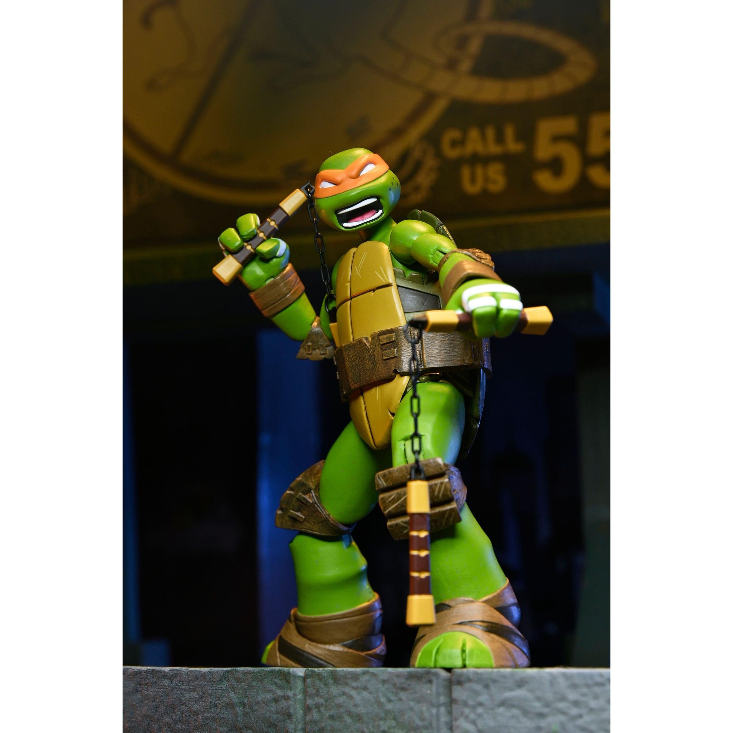 TMNT (2012): Ultimate Leonardo, Michelangelo, Raphael, Donatello - 4er-Bundle