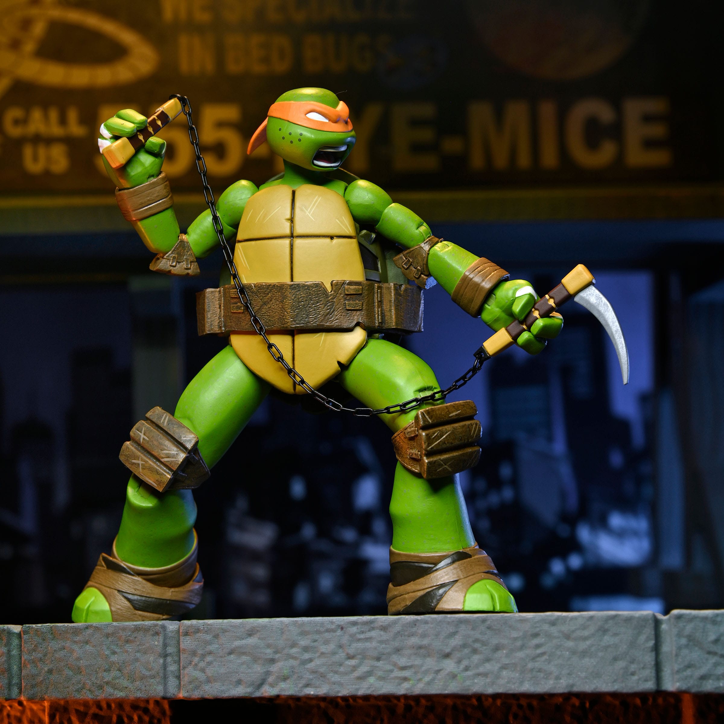 TMNT (2012): Ultimate Leonardo, Michelangelo, Raphael, Donatello - 4er-Bundle