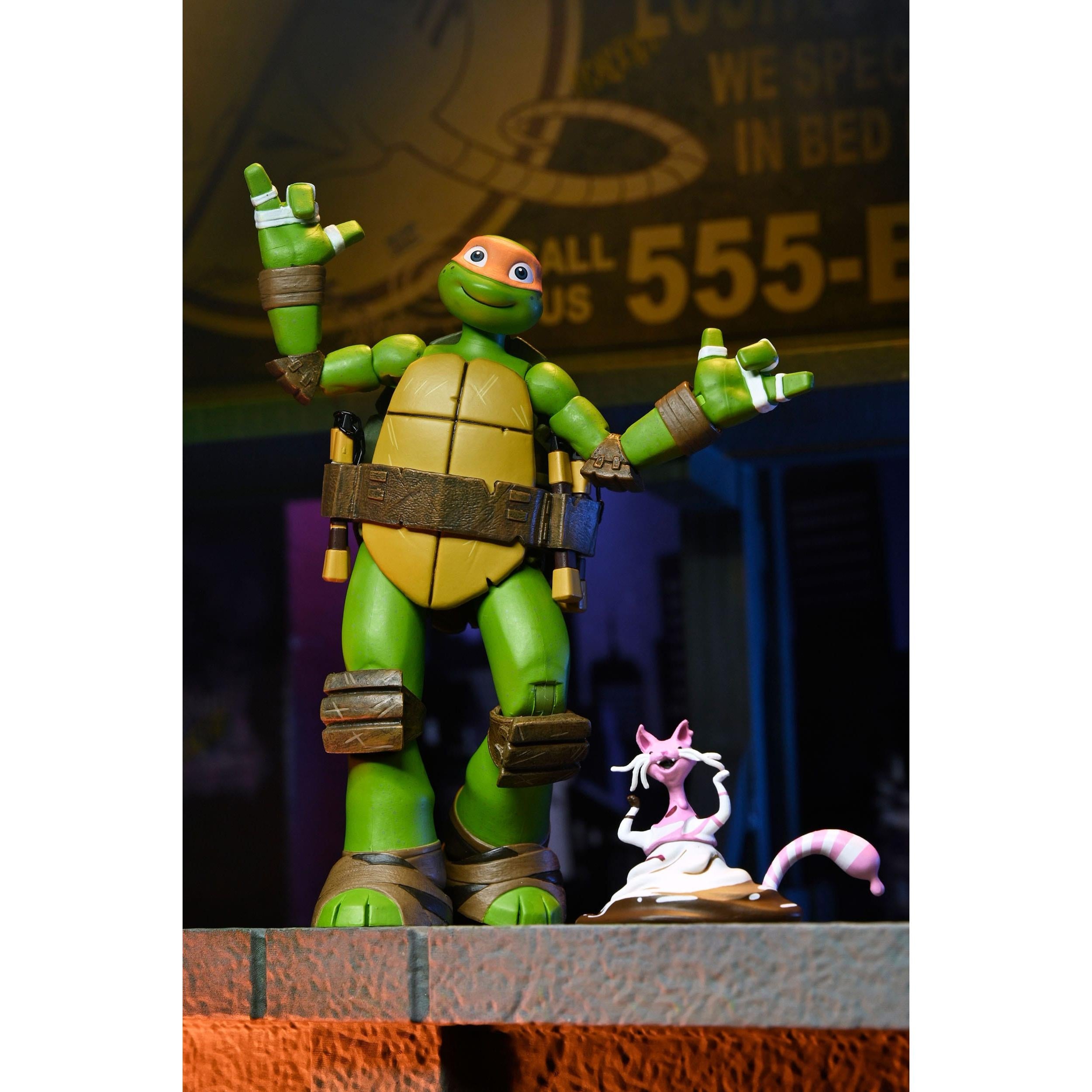 TMNT (2012): Ultimate Leonardo, Michelangelo, Raphael, Donatello - 4er-Bundle