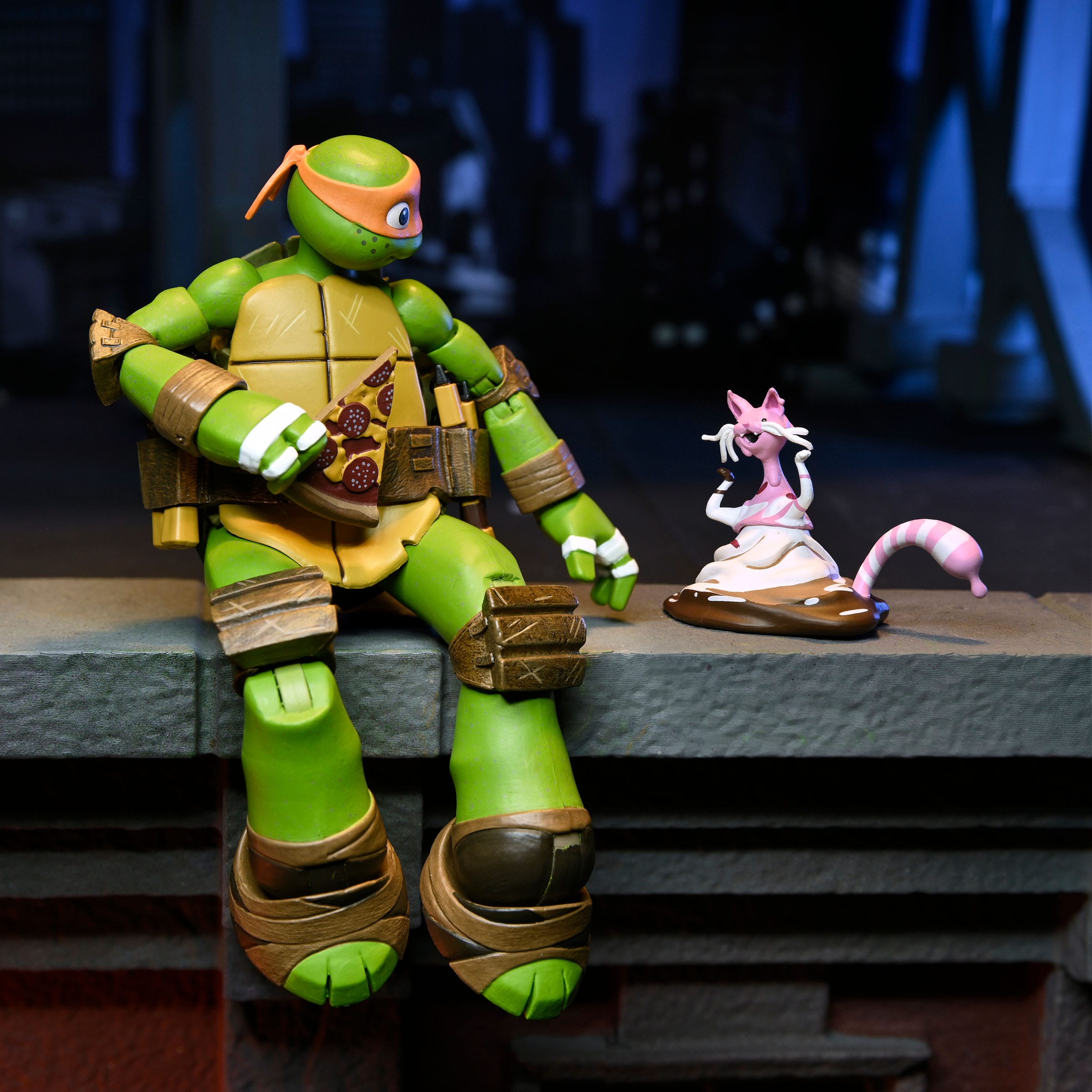 TMNT (2012): Ultimate Leonardo, Michelangelo, Raphael, Donatello - 4er-Bundle