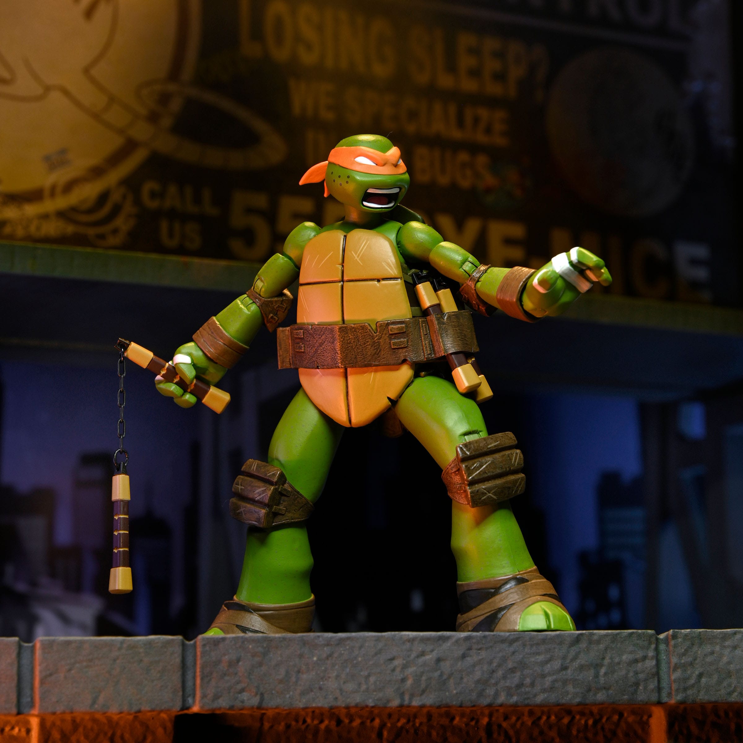 TMNT (2012): Ultimate Leonardo, Michelangelo, Raphael, Donatello - 4er-Bundle