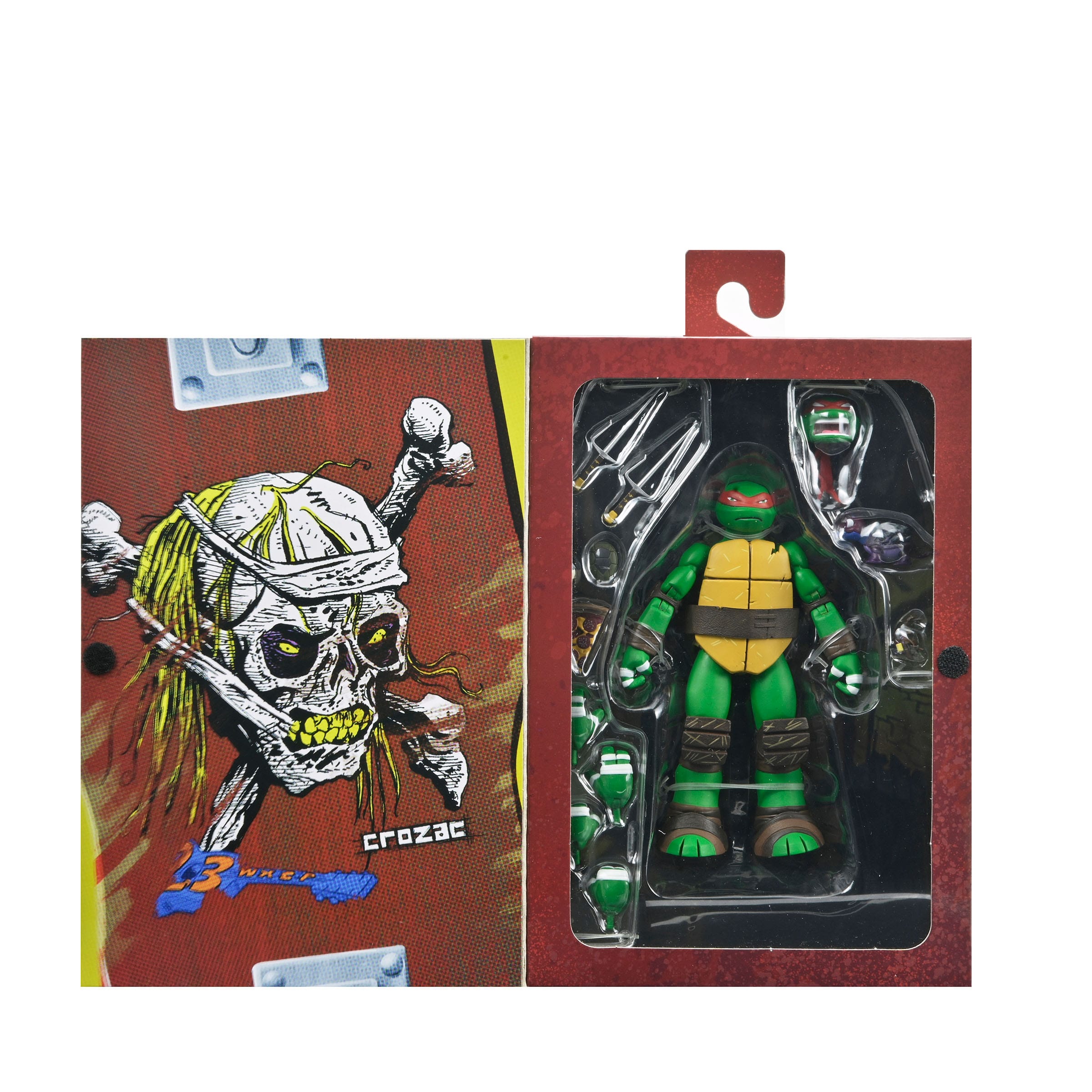 TMNT (2012): Ultimate Leonardo, Michelangelo, Raphael, Donatello - 4er-Bundle