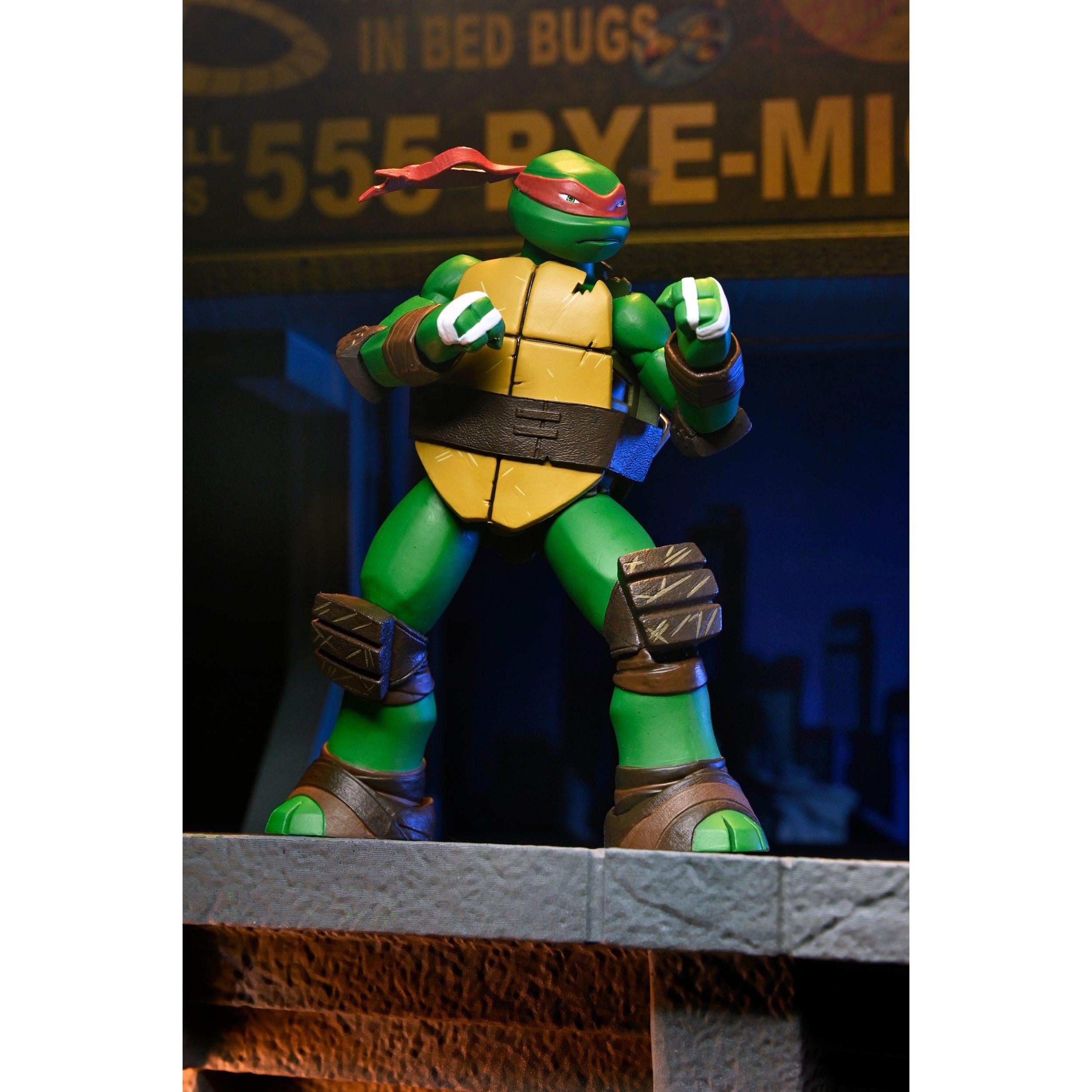 TMNT (2012): Ultimate Leonardo, Michelangelo, Raphael, Donatello - 4er-Bundle