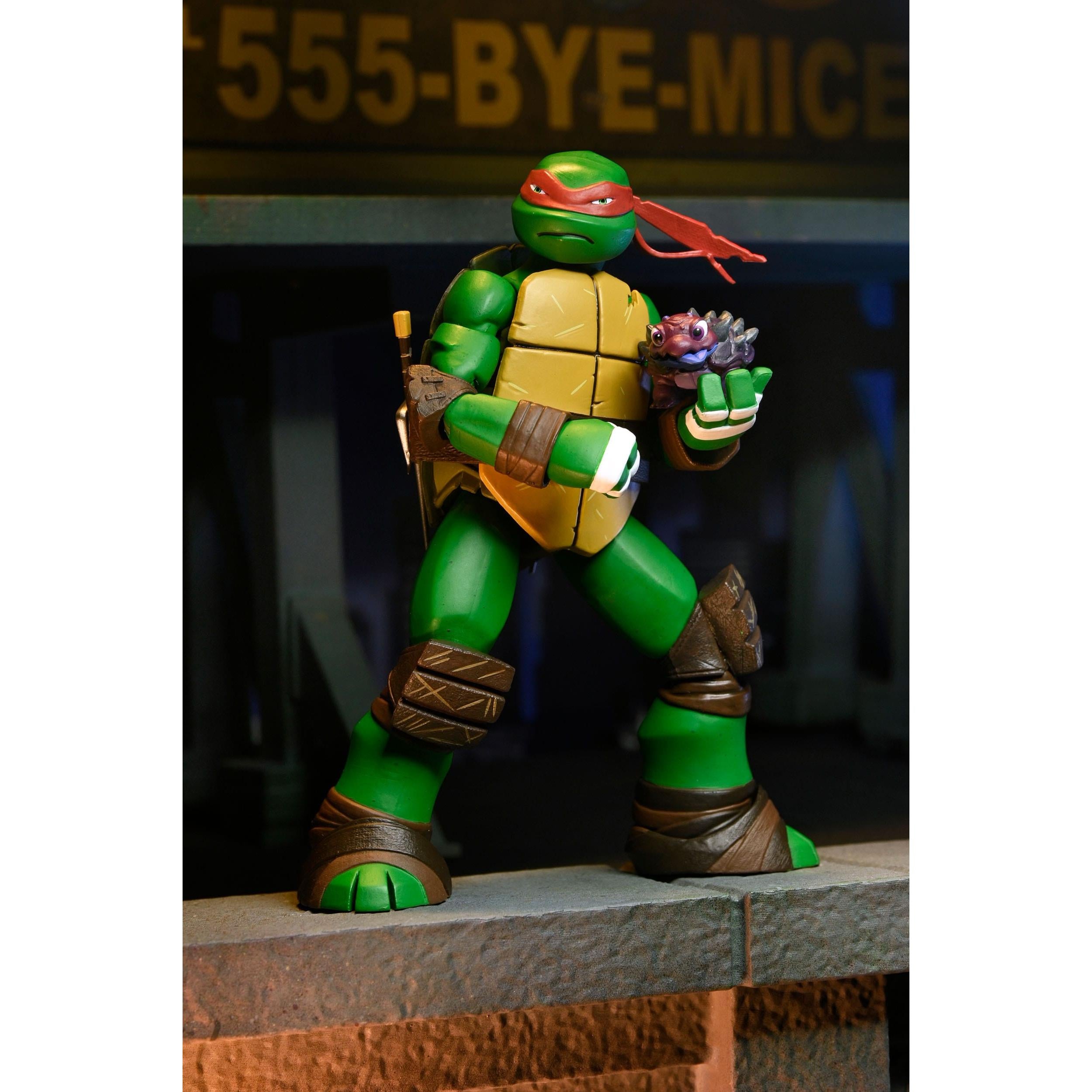 TMNT (2012): Ultimate Leonardo, Michelangelo, Raphael, Donatello - 4er-Bundle