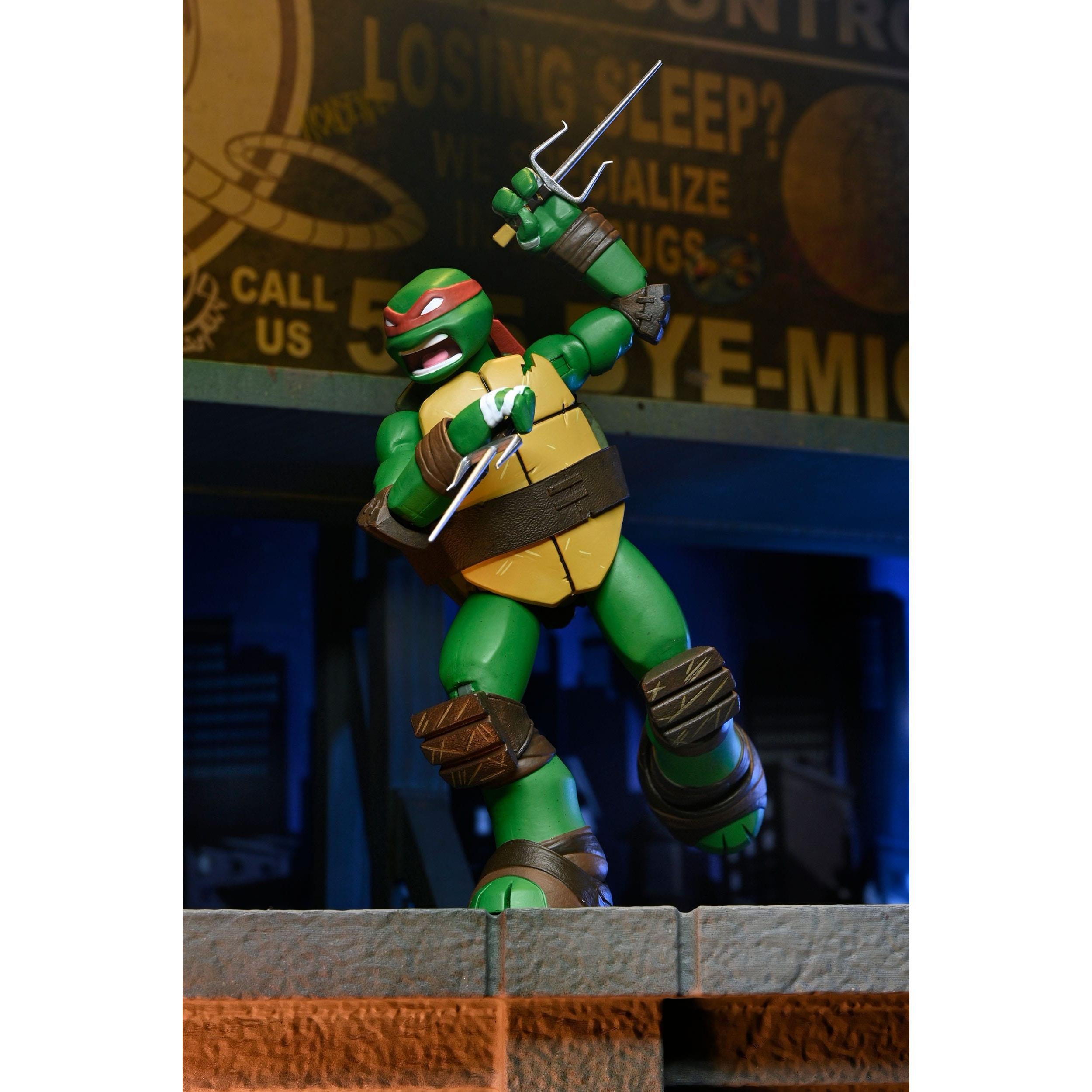 TMNT (2012): Ultimate Leonardo, Michelangelo, Raphael, Donatello - 4er-Bundle