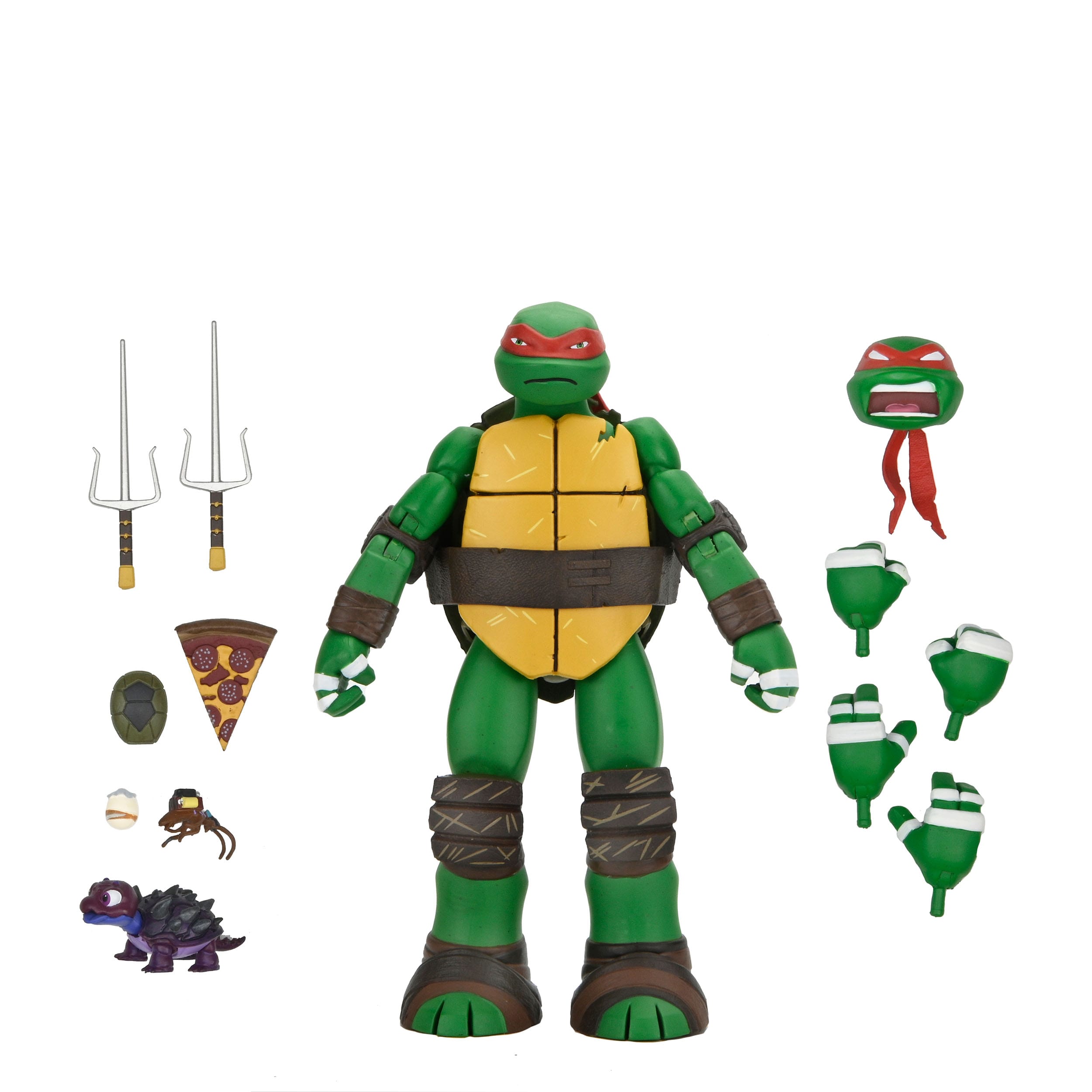 TMNT (2012): Ultimate Leonardo, Michelangelo, Raphael, Donatello - 4er-Bundle