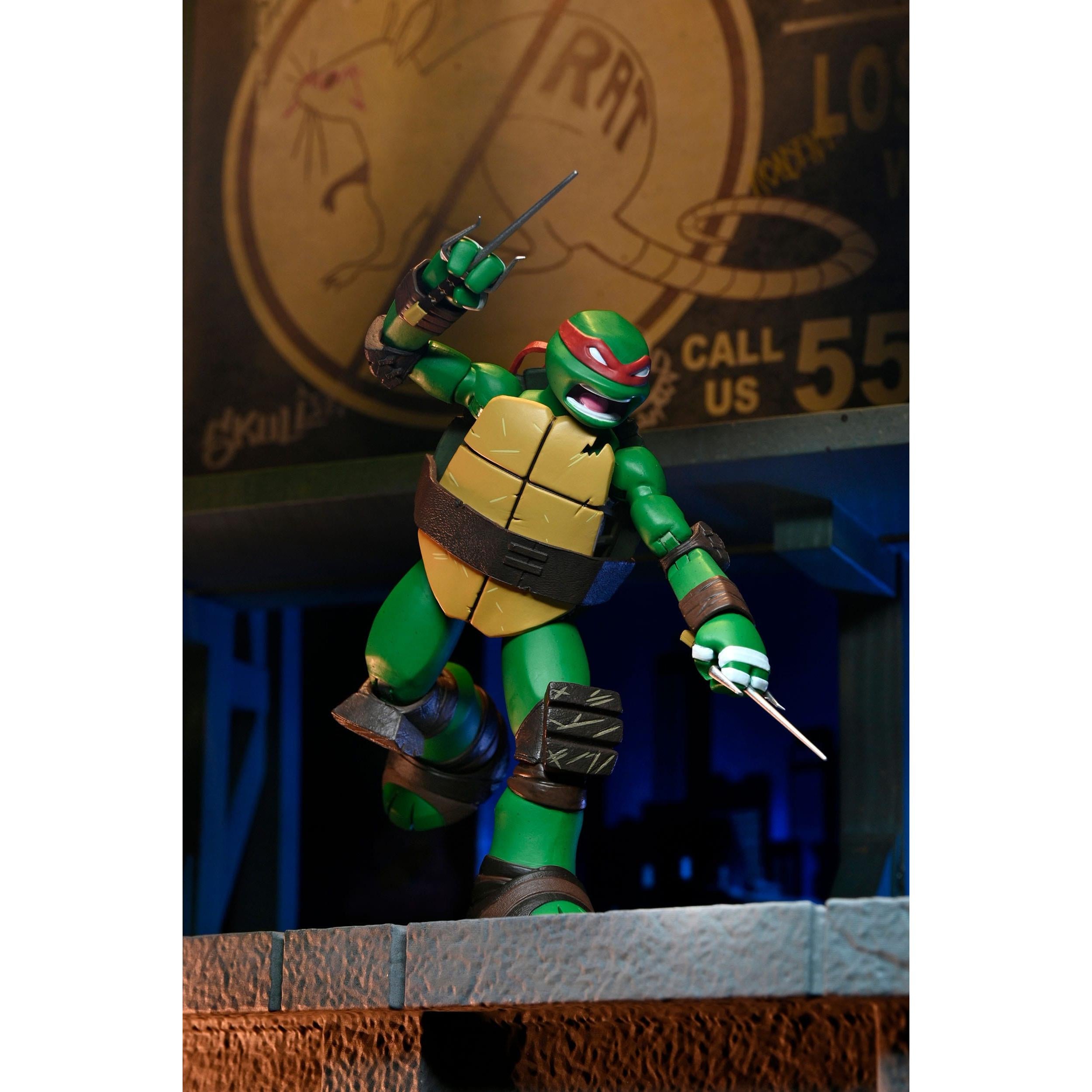 TMNT (2012): Ultimate Leonardo, Michelangelo, Raphael, Donatello - 4er-Bundle