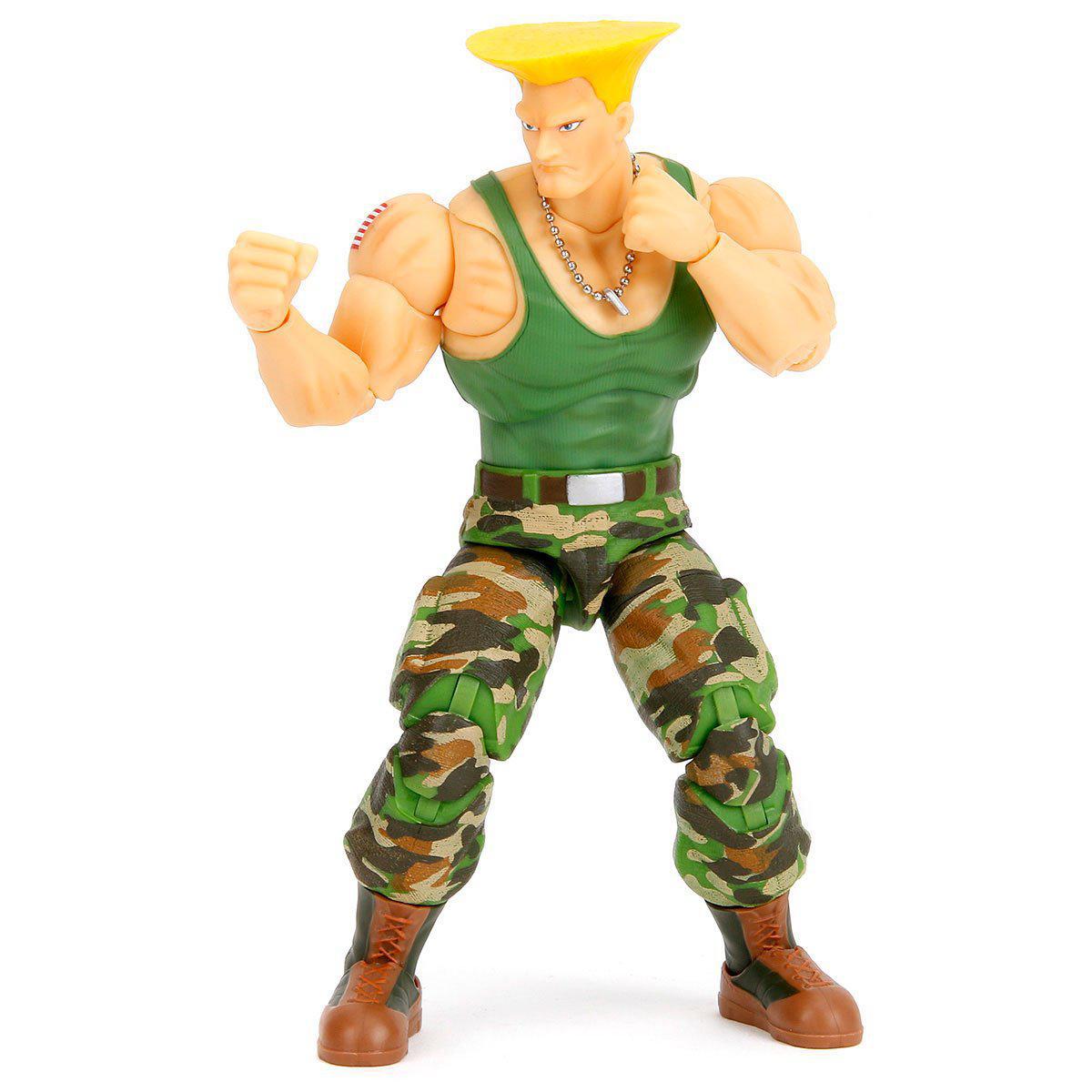 Ultra Street Fighter II The Final Challengers: Guile - 6 inch-Actionfiguren-Jada Toys-Mighty Underground