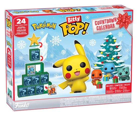 Pokemon Adventskalender - Bitty POP!