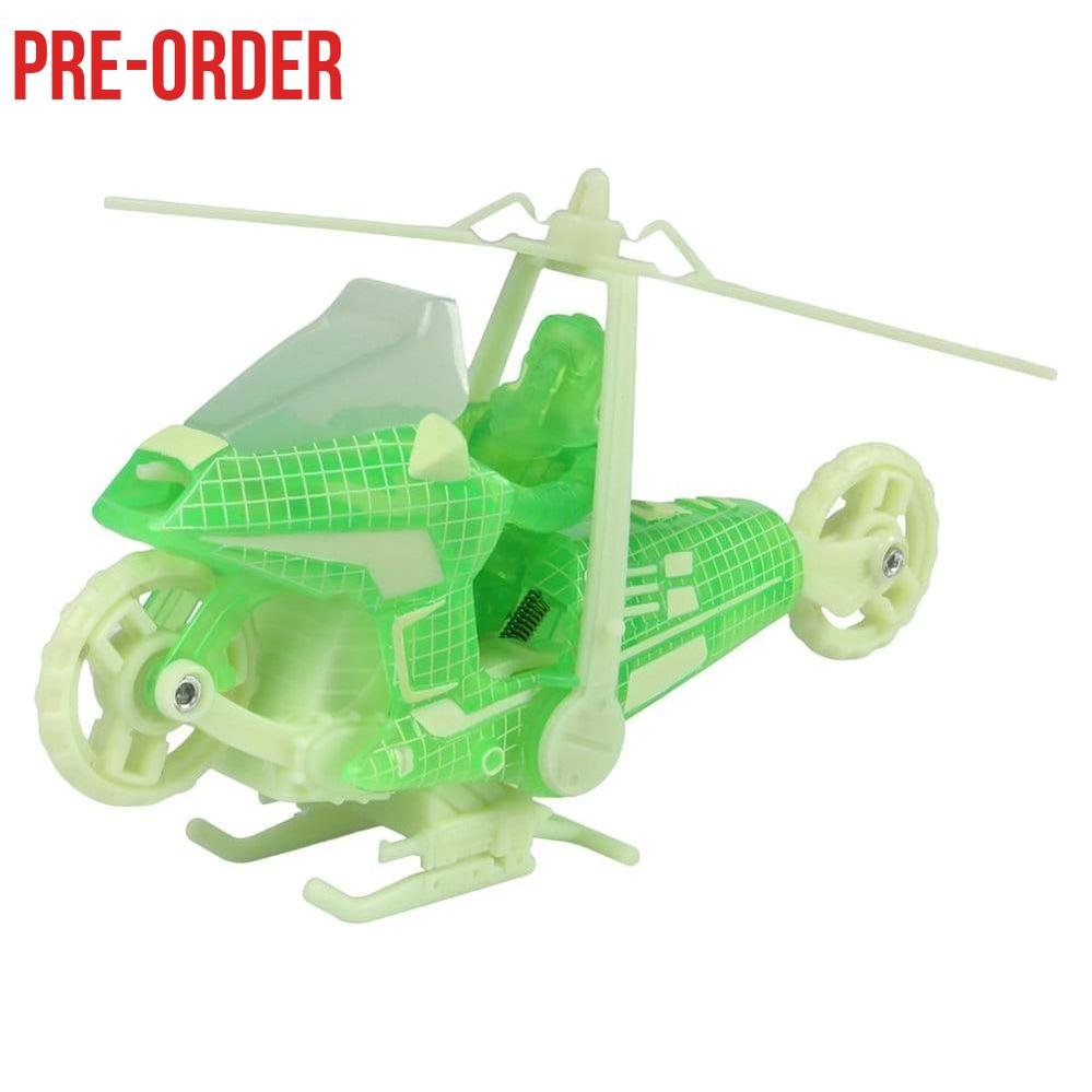 M.A.S.K.: Condor Hologram Variant (Glow in the Dark)