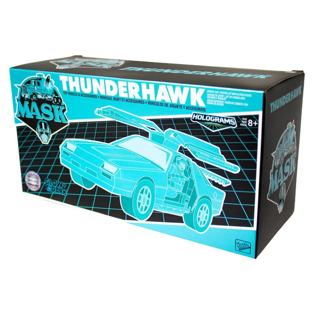 M.A.S.K.: Thunderhawk Hologram Variant (Glow in the Dark)