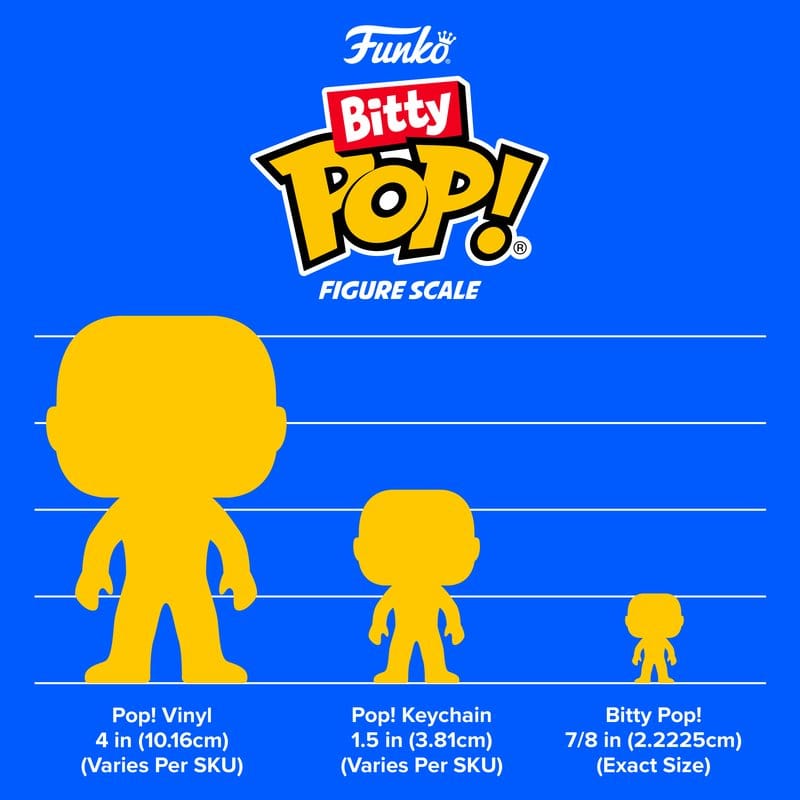 Pokemon Adventskalender - Bitty POP!