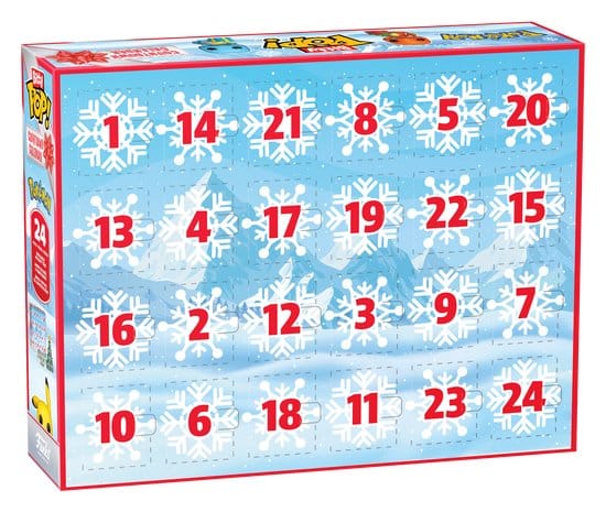 Pokemon Adventskalender - Bitty POP!