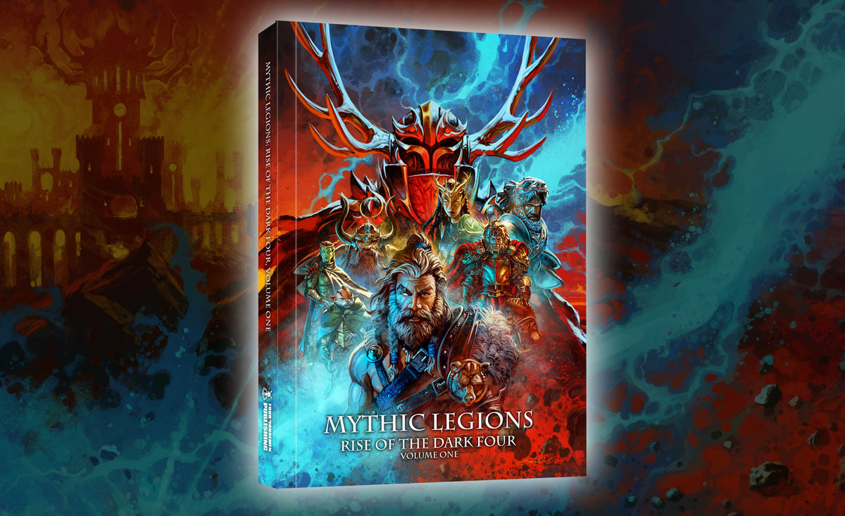 Mythic Legions: Rise of the Dark Four, Volume One - Buch