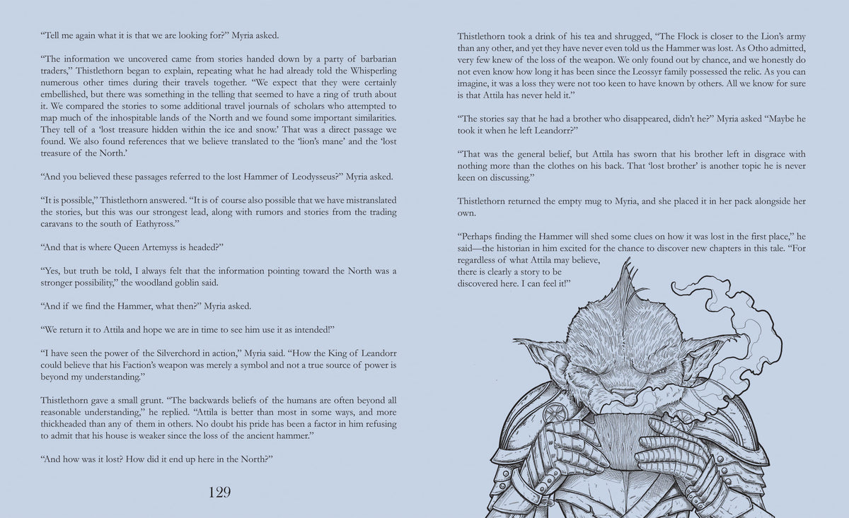 Mythic Legions: Rise of the Dark Four, Volume One - Buch