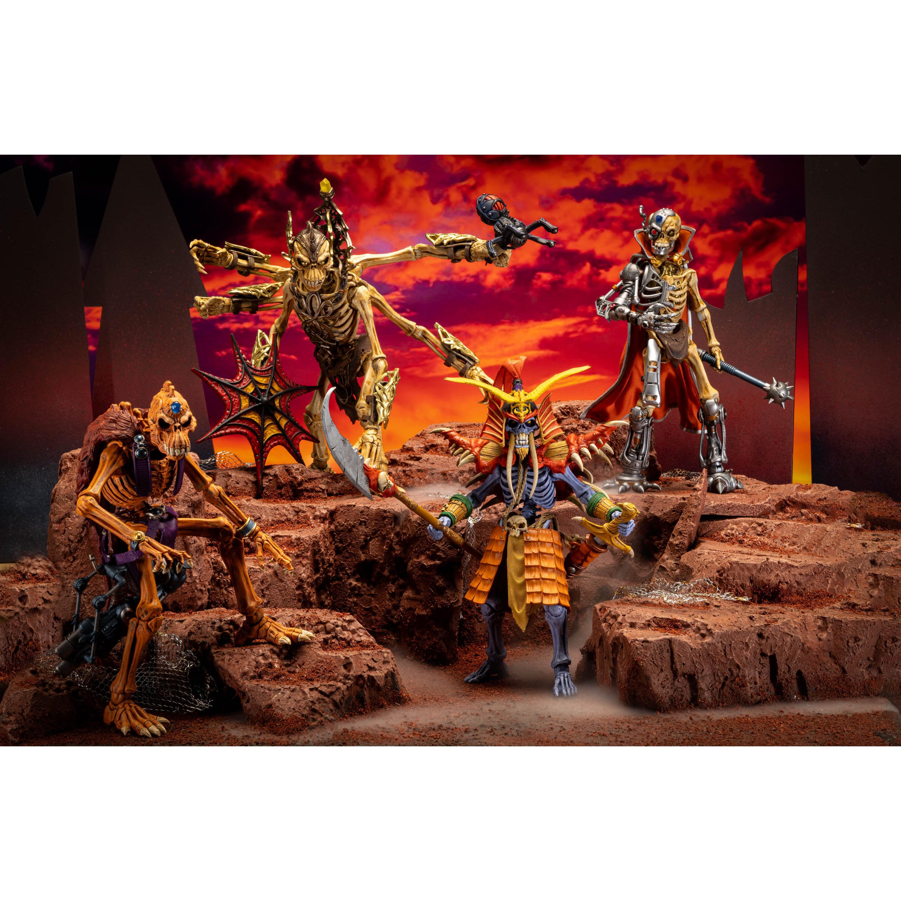 Infinite Legions: Skeleton Warriors Dr. Cyborn