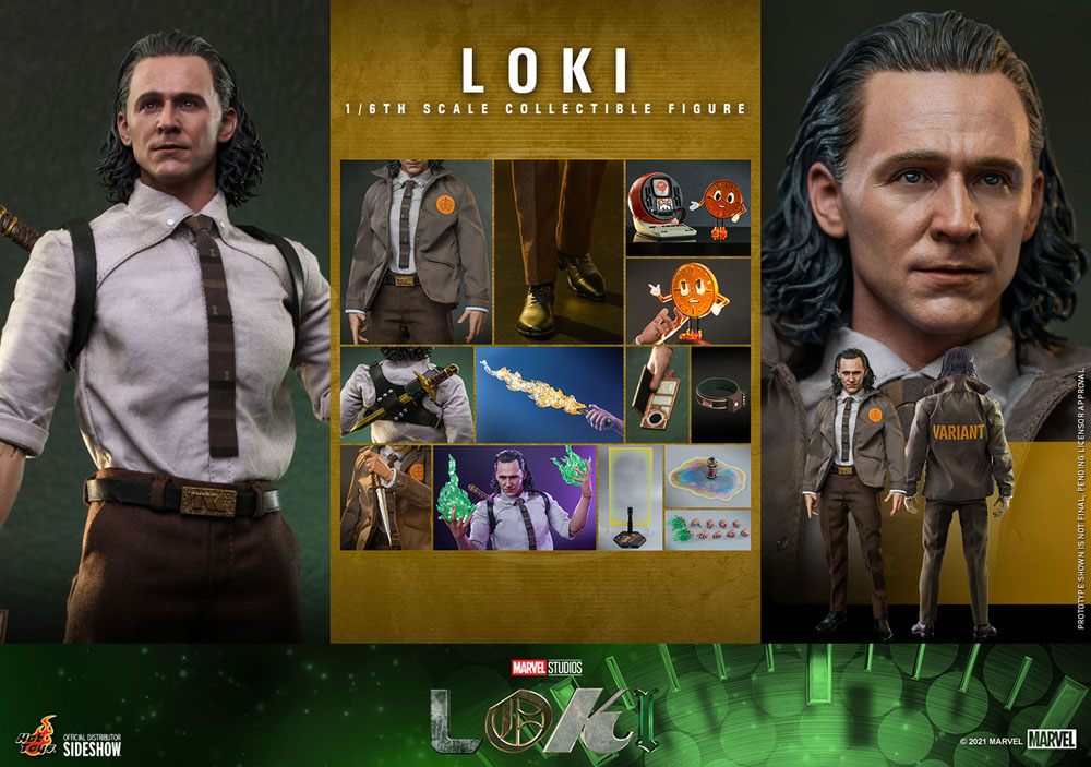 Marvel: Loki (Disney+) 1/6