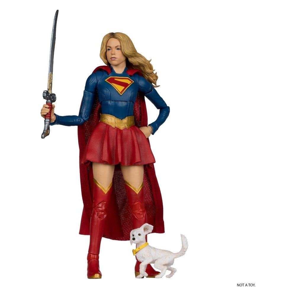 DC Multiverse Deluxe: Supergirl & Puppy Krypto (Theatrical Edition, 2026)