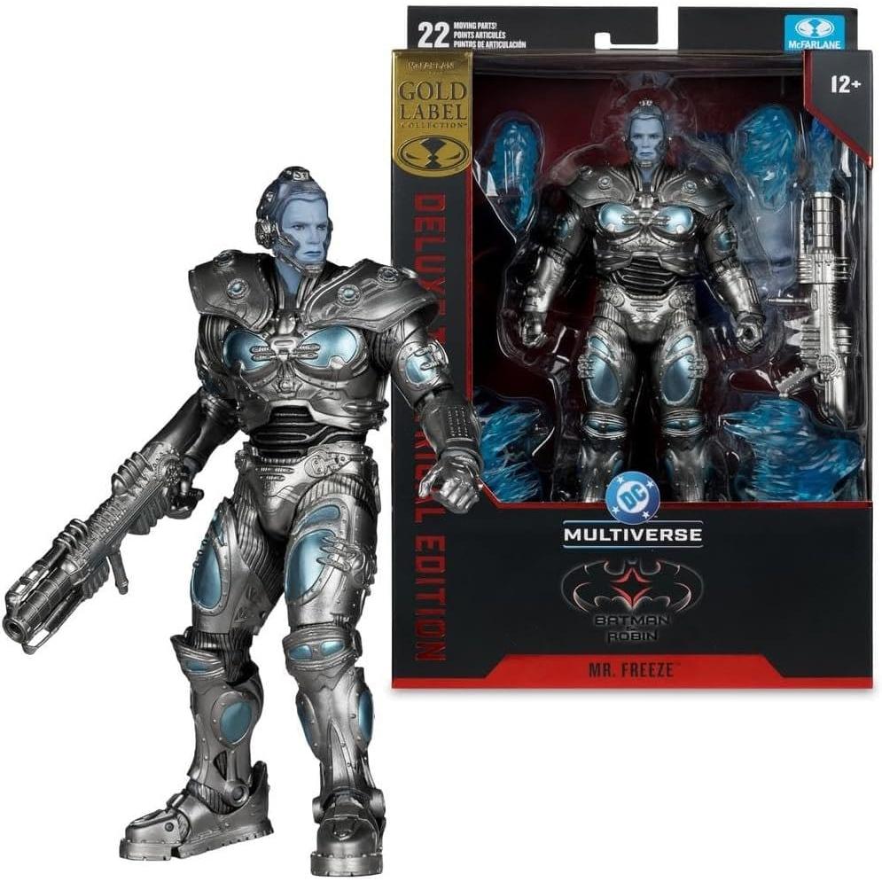 DC Multiverse: Mr. Freeze (Batman & Robin, Gold Label, Theatrical Edition)
