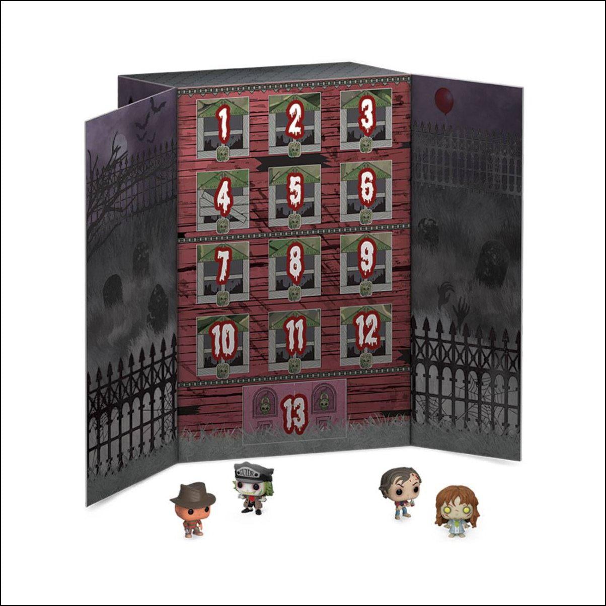 13 Day Spooky Countdown Pocket POP! Adventskalender-POP! + Funkos-Funko-mighty-underground