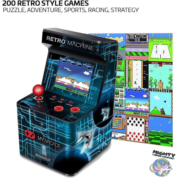 200in1 Mini Arcade Retro Machine-Games-My Arcade / dreamGEAR-mighty-underground