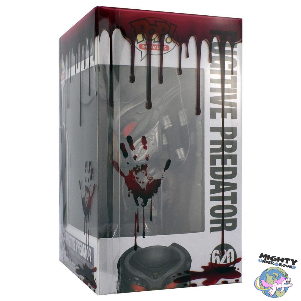 4" Blood Drip Sleeve [einzeln]-POP Sleeve-PPJoe-Mighty Underground