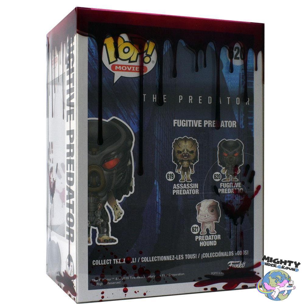 4" Blood Drip Sleeve [einzeln]-POP Sleeve-PPJoe-Mighty Underground