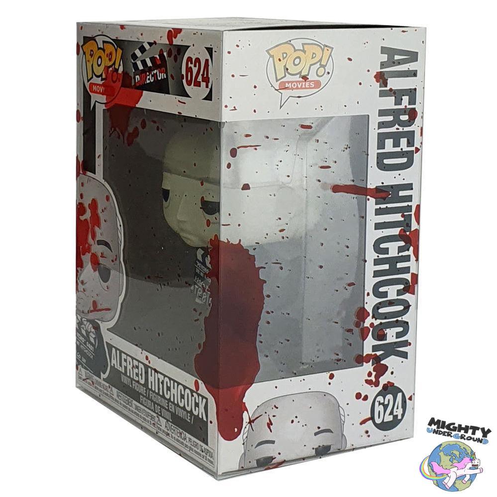 4" Blood Splattered Sleeve [einzeln]-POP Sleeve-PPJoe-Mighty Underground