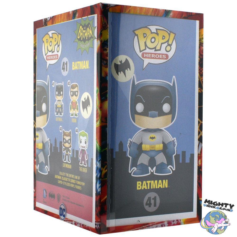 4" DC Comics Sleeve [einzeln]-POP Sleeve-PPJoe-Mighty Underground