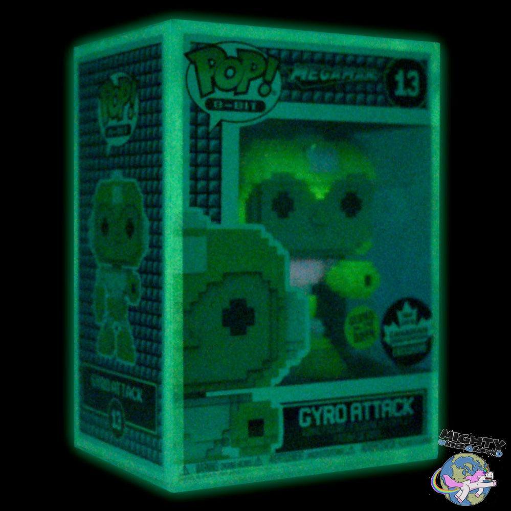 4" Glow in the Dark (GITD) Sleeve [einzeln]-POP Sleeve-PPJoe-Mighty Underground