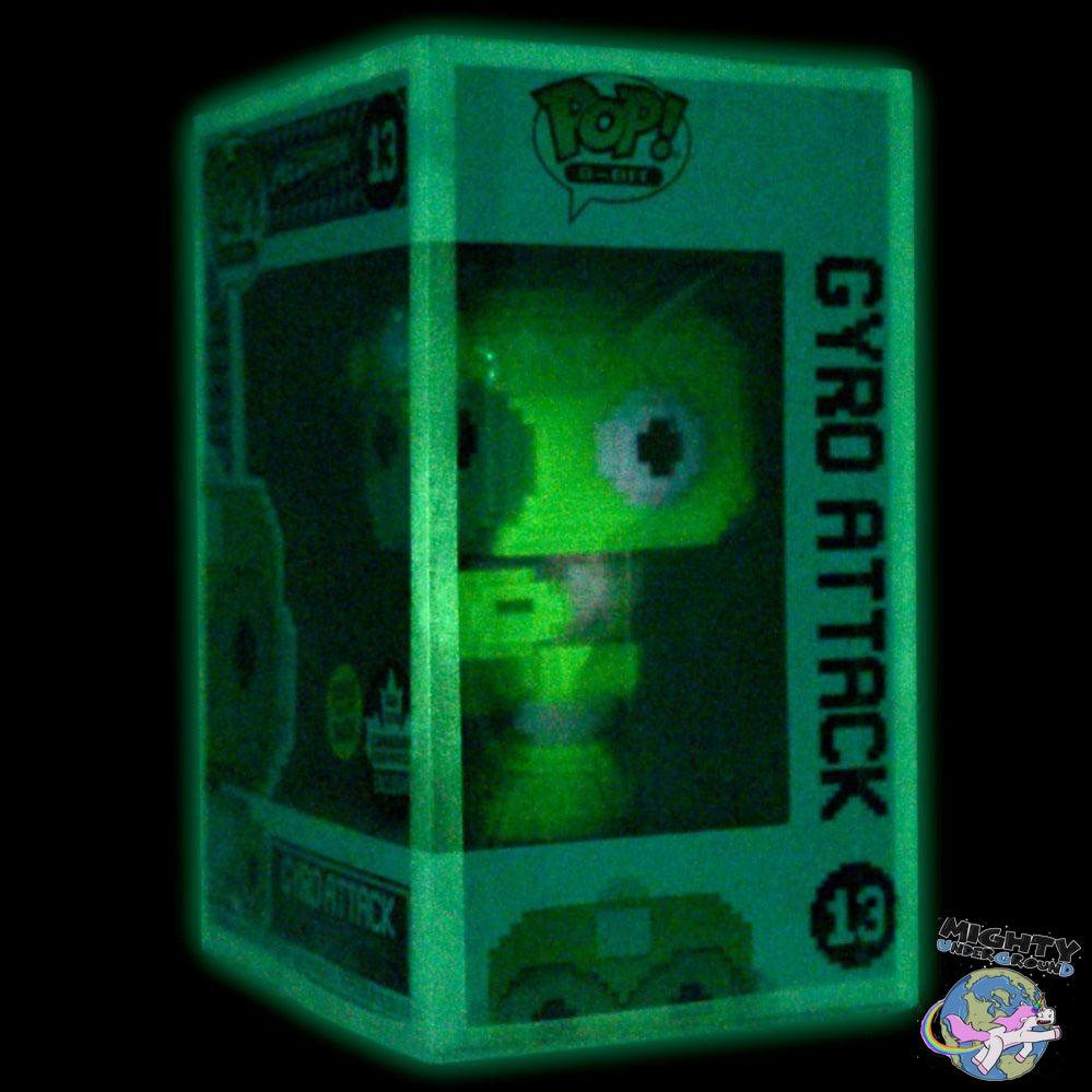 4" Glow in the Dark (GITD) Sleeve [einzeln]-POP Sleeve-PPJoe-Mighty Underground