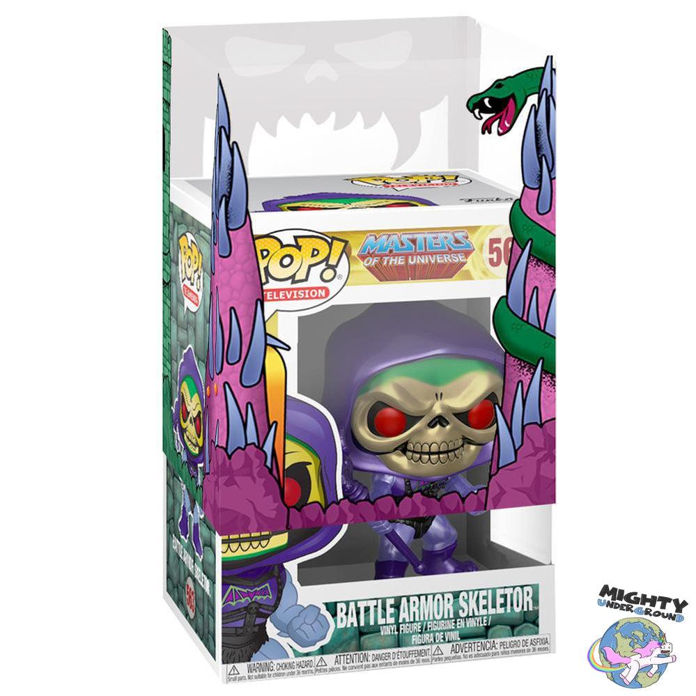 4" MOTU Castle Sleeve [einzeln]-POP Sleeve-PPJoe-Mighty Underground