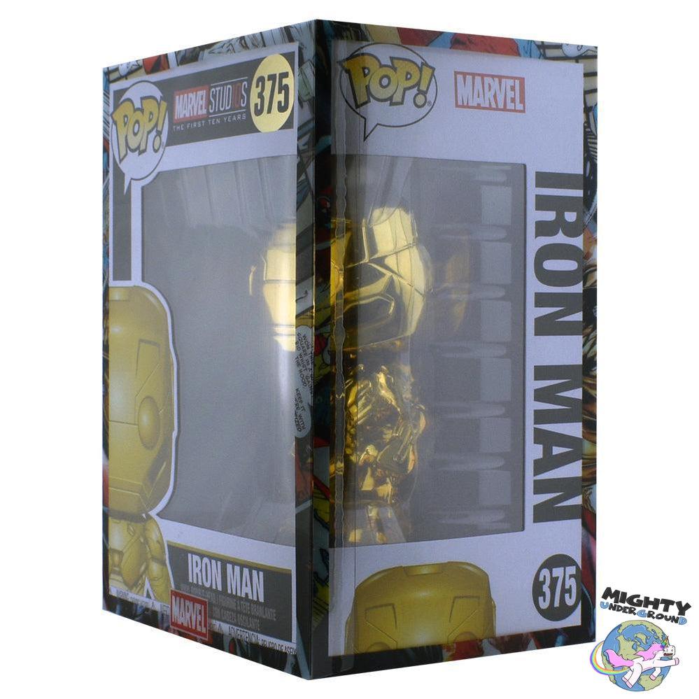 4" Marvel Sleeve [einzeln]-POP Sleeve-PPJoe-Mighty Underground