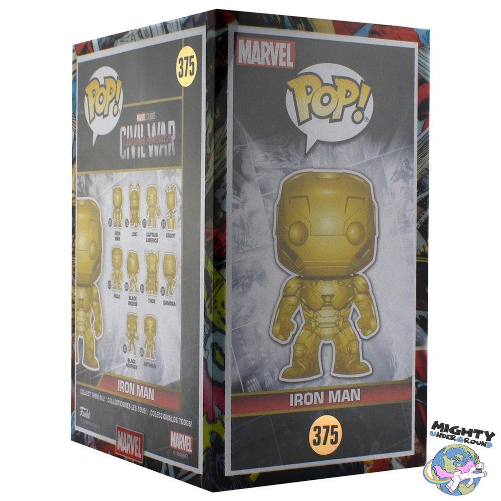 4" Marvel Sleeve [einzeln]-POP Sleeve-PPJoe-Mighty Underground