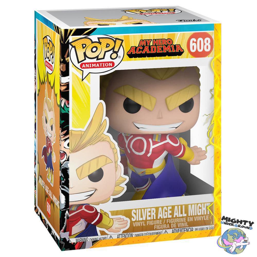 4" My Hero Academia Sleeve [einzeln]-POP Sleeve-PPJoe-Mighty Underground
