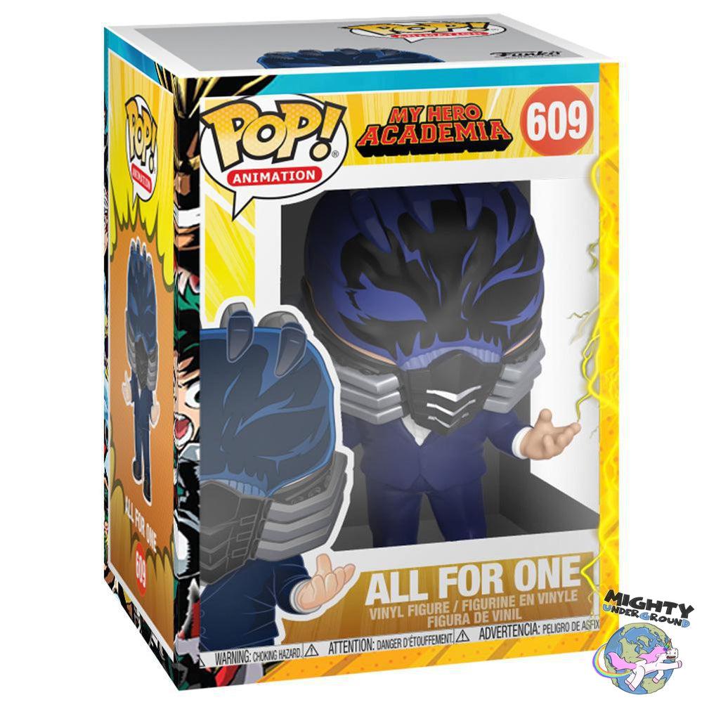 4" My Hero Academia Sleeve [einzeln]-POP Sleeve-PPJoe-Mighty Underground