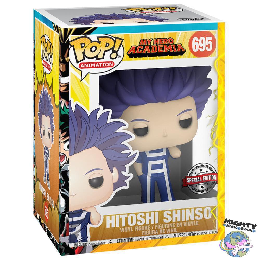4" My Hero Academia Sleeve [einzeln]-POP Sleeve-PPJoe-Mighty Underground