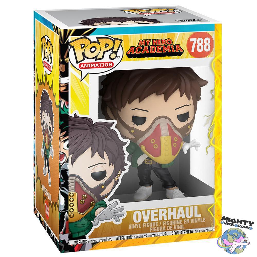 4" My Hero Academia Sleeve [einzeln]-POP Sleeve-PPJoe-Mighty Underground