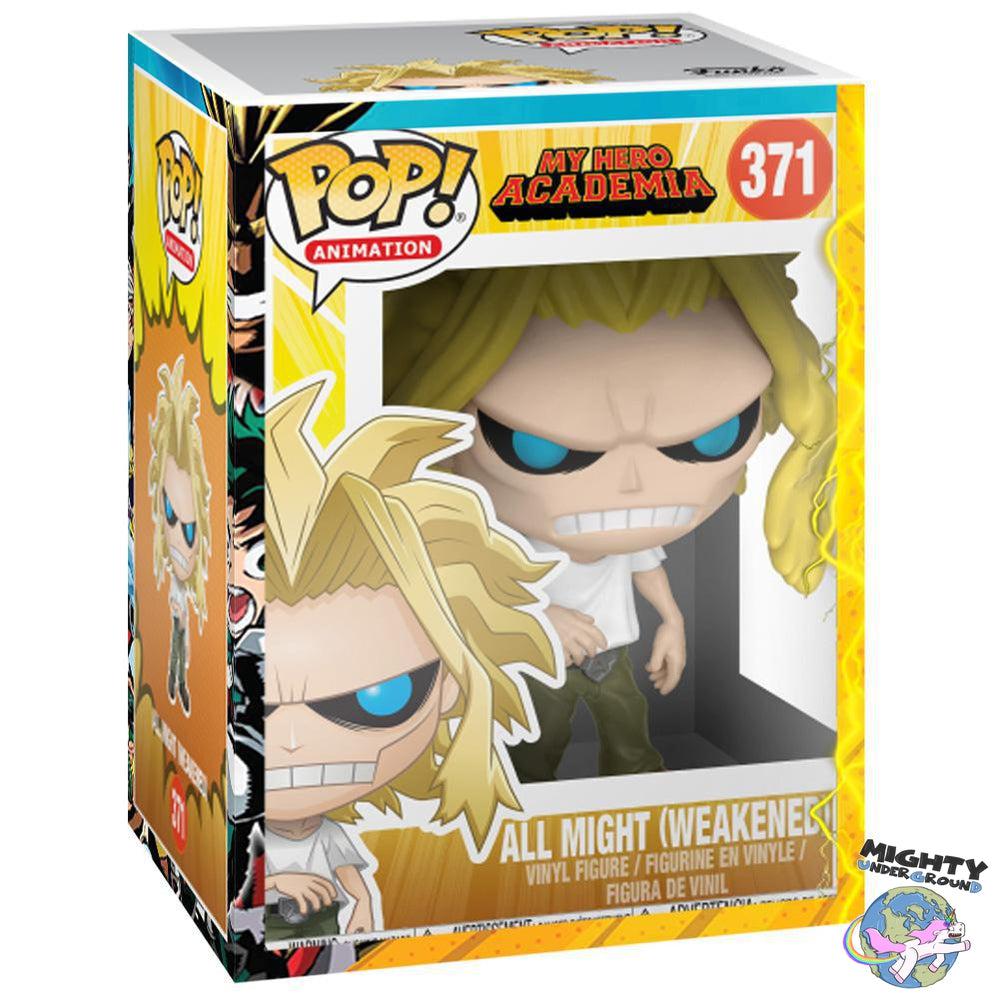4" My Hero Academia Sleeve [einzeln]-POP Sleeve-PPJoe-Mighty Underground