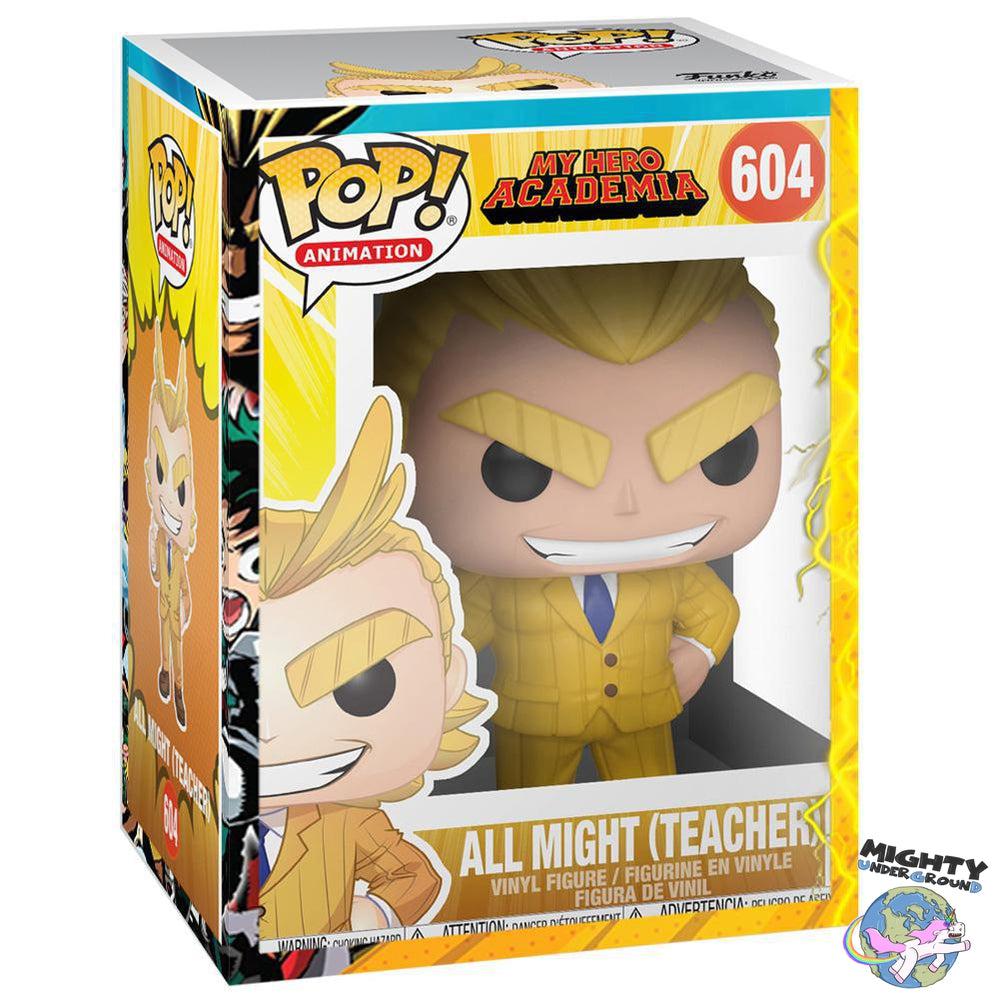 4" My Hero Academia Sleeve [einzeln]-POP Sleeve-PPJoe-Mighty Underground