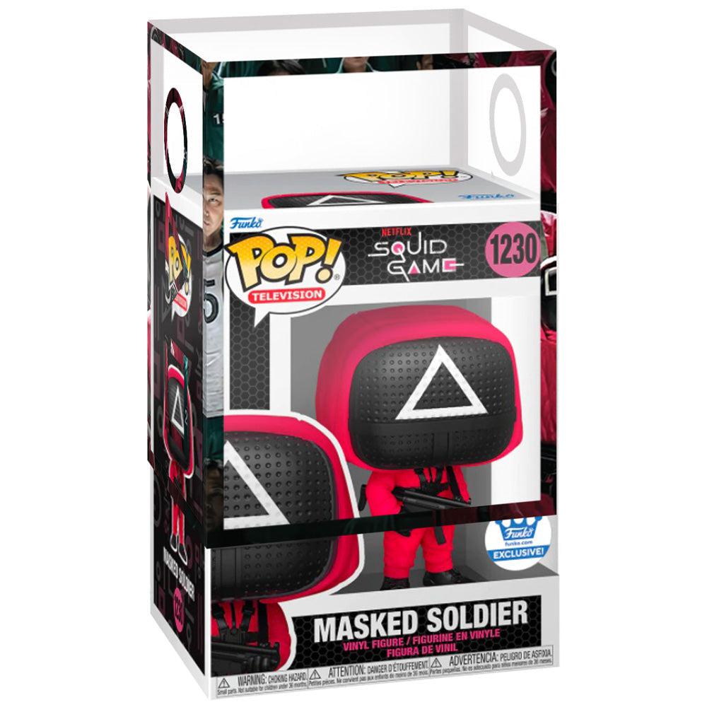 4" Squid Games V2 Sleeve [einzeln]-POP Sleeve-PPJoe-Mighty Underground